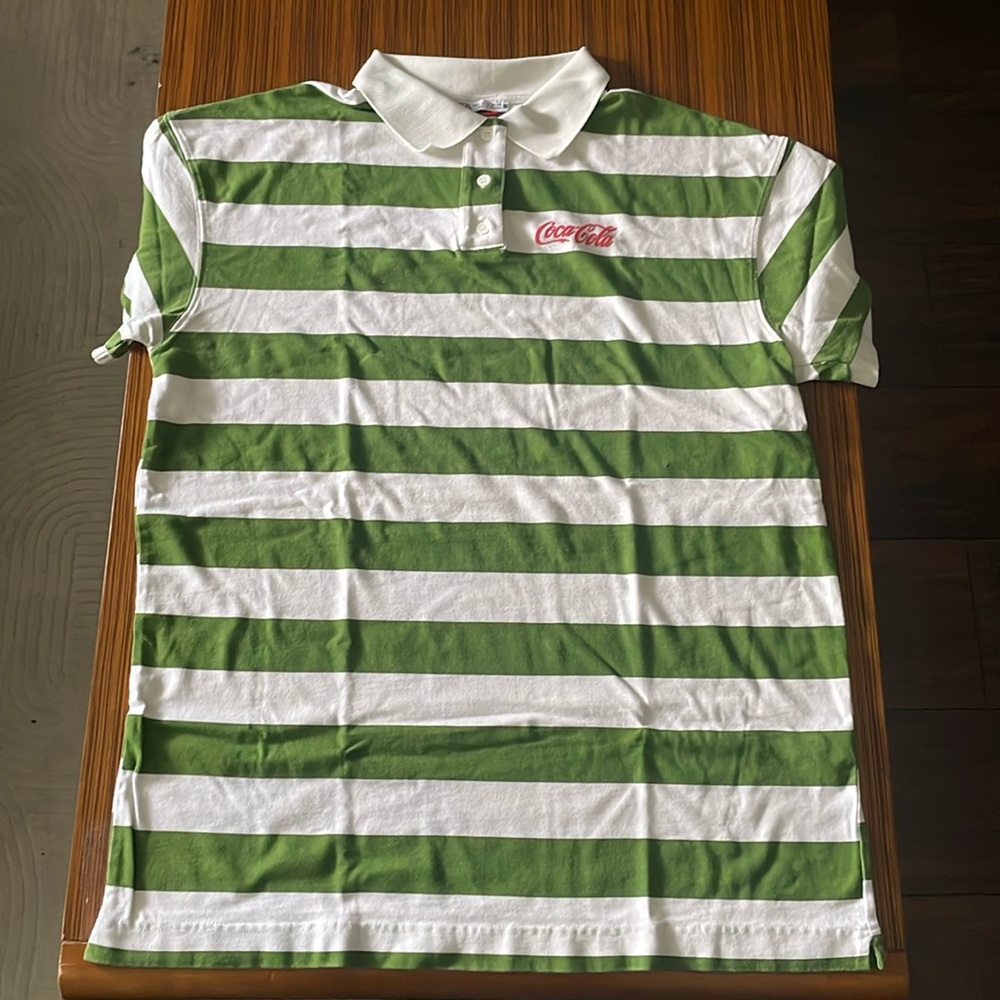 Zara x Coca- Cola Polo